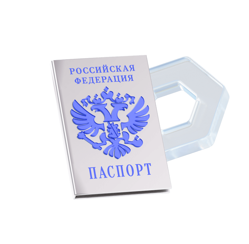 Обложка паспорта РФ