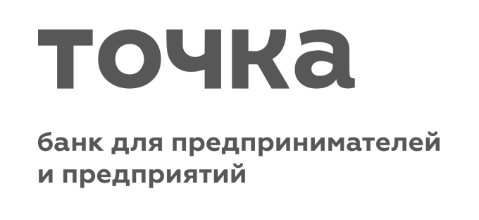 Логотип Точка банка