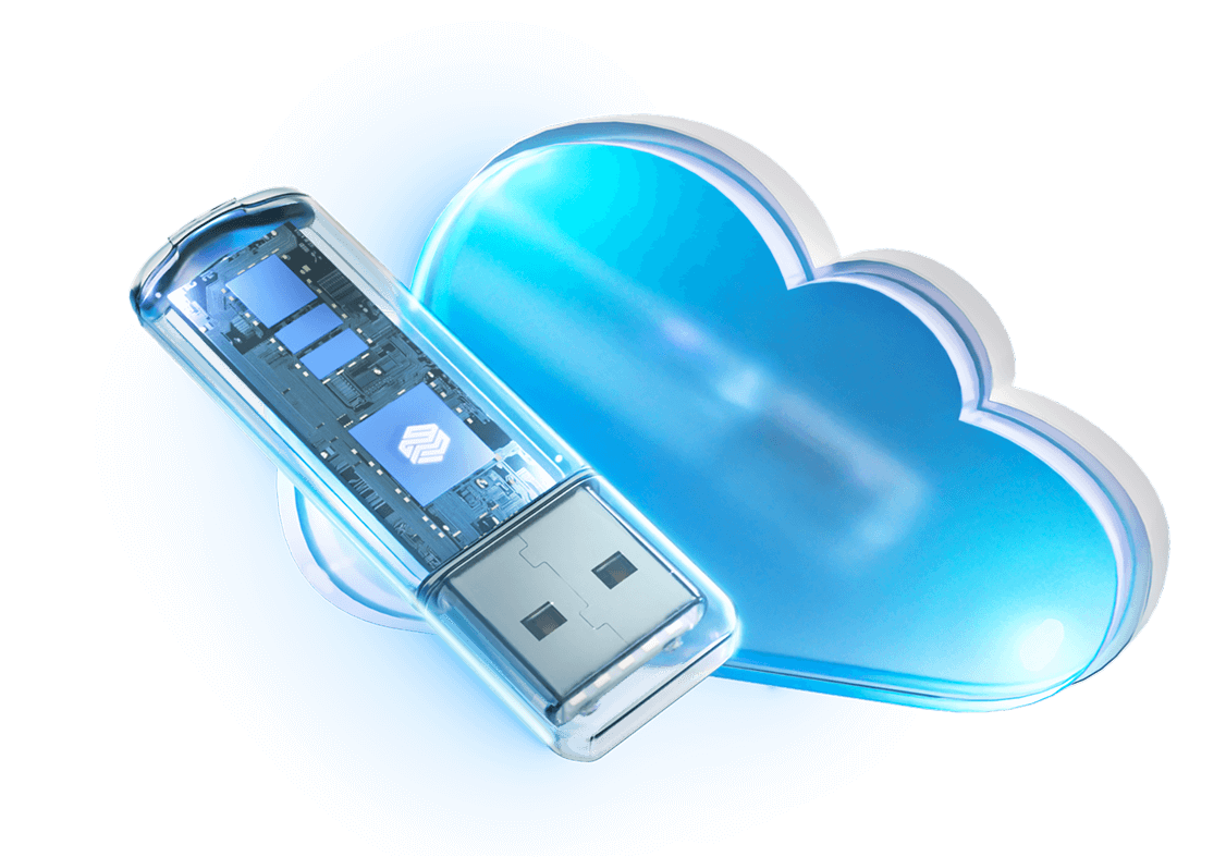 Логотип объемный "Неквалифицированная электронная подпись"